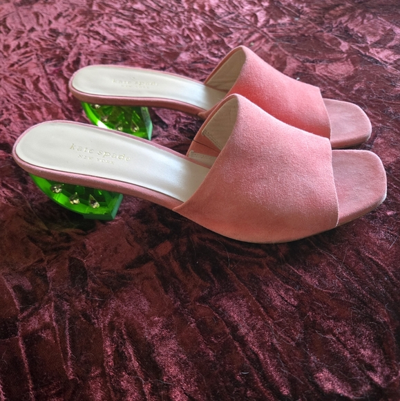 Kate Spade Zesty Citrus Heels - Picture 2 of 4